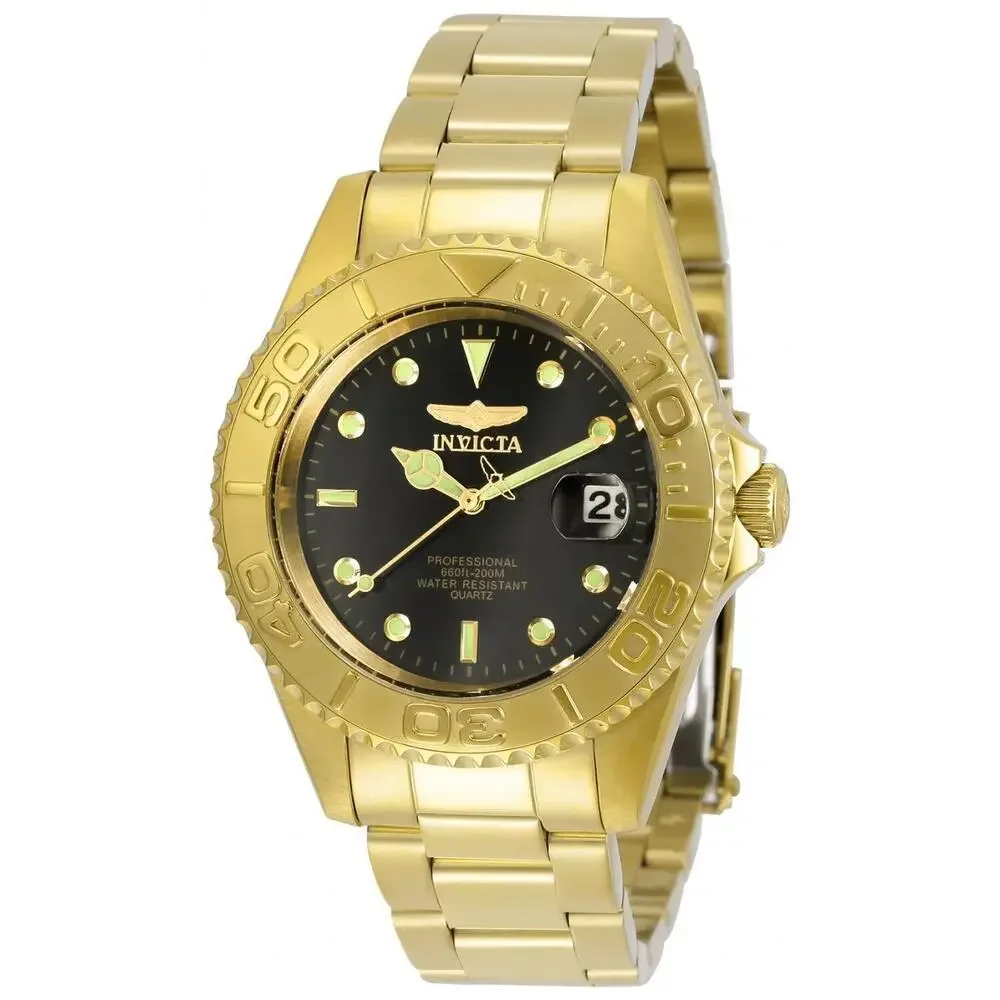 Invicta 29939 Pro Diver Quartz Black Dial Watch